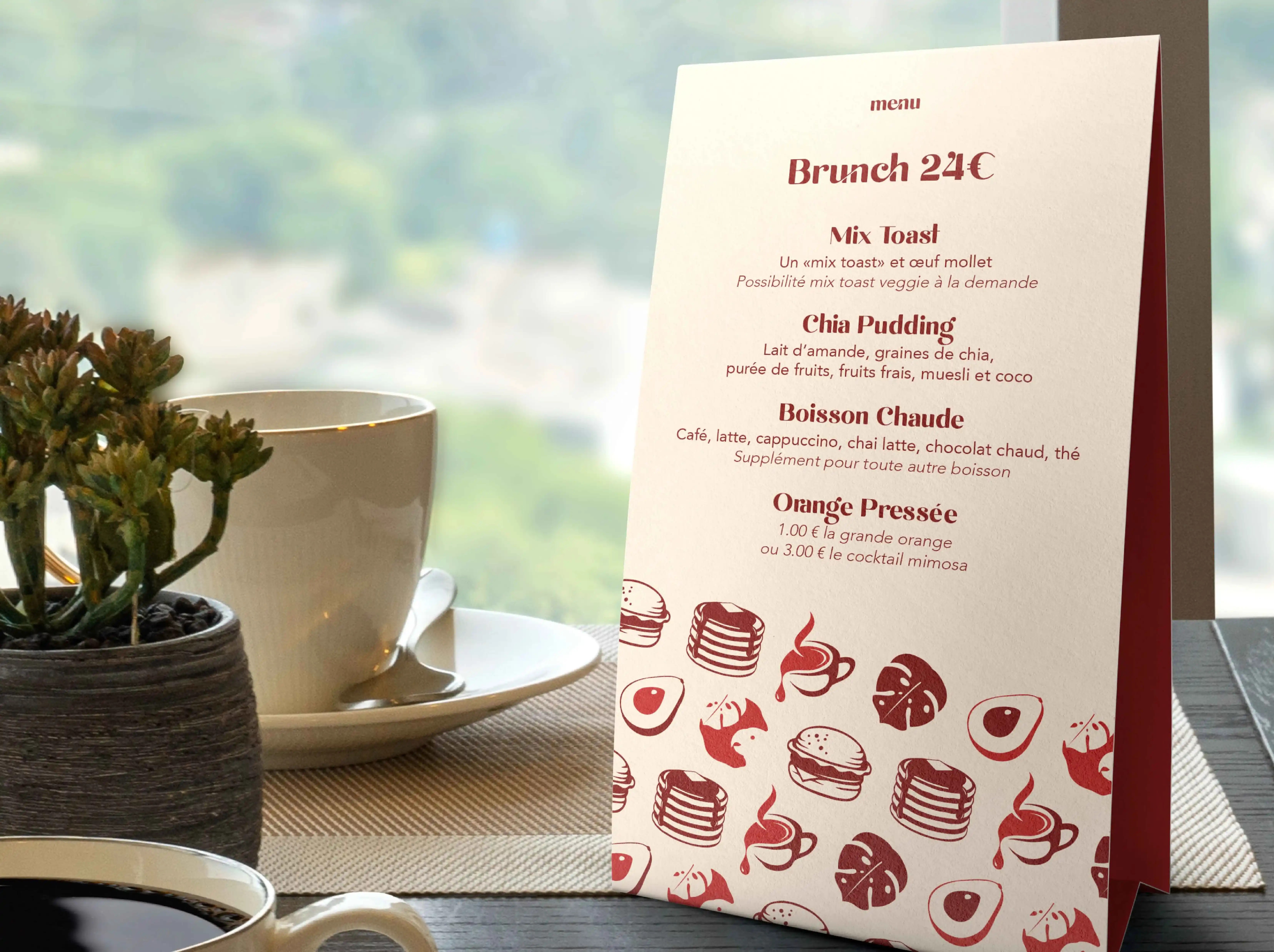 amazone coffee menu