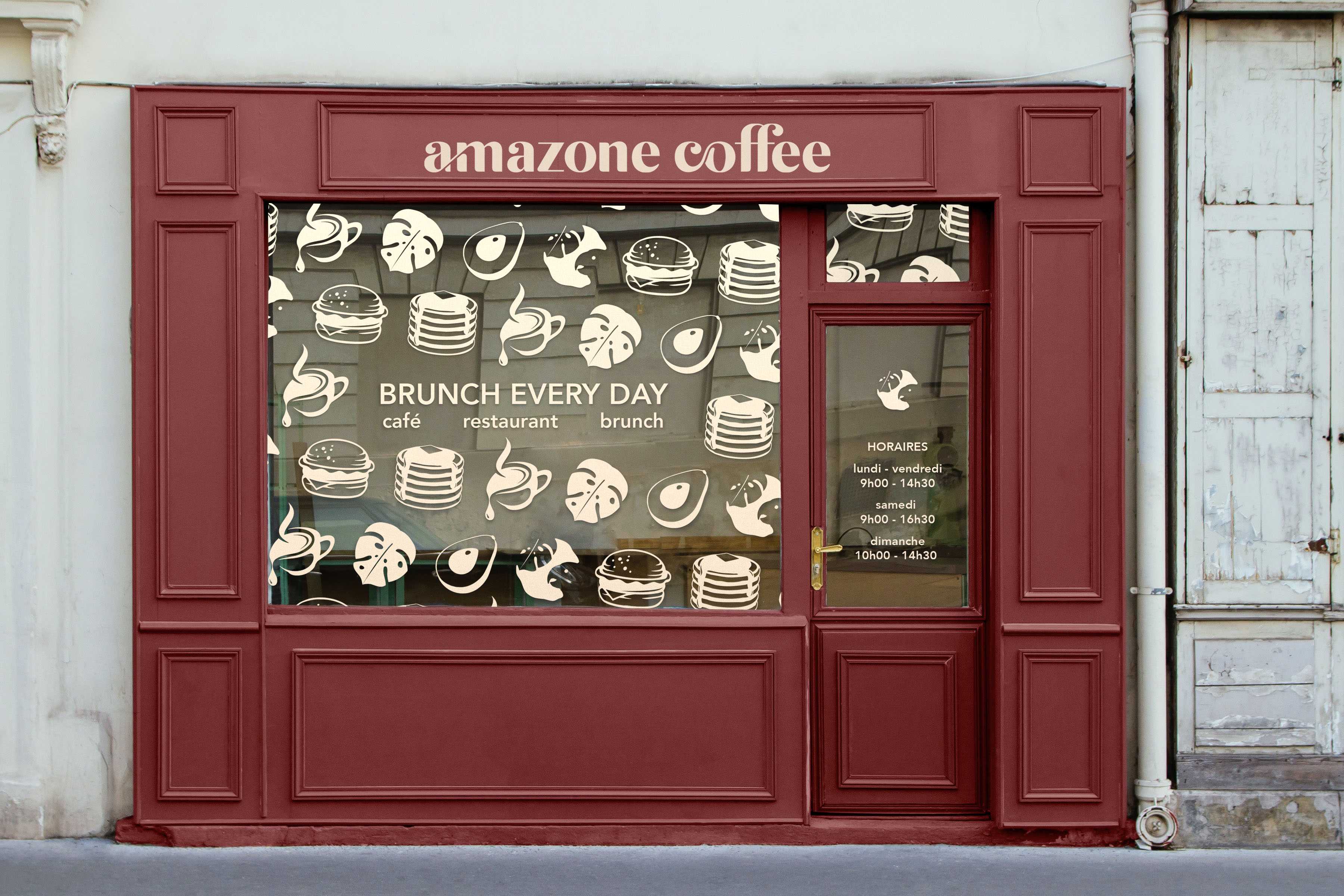 amazone coffee storefront