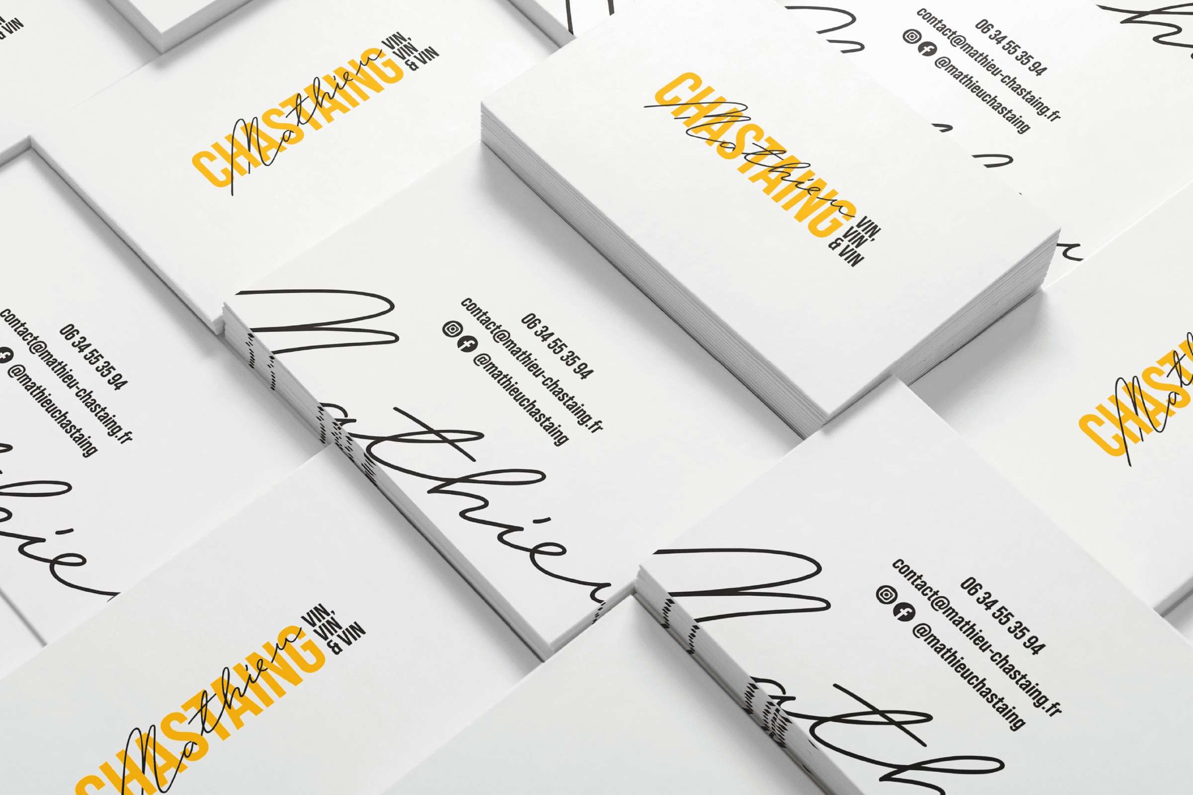 chastaing business card